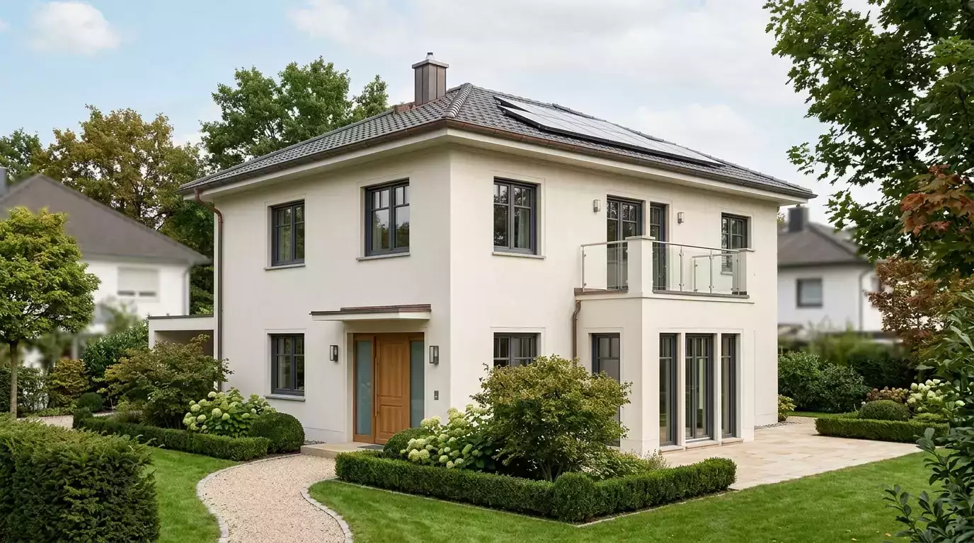 Wie oft sollte man eine Hausfassade streichen?