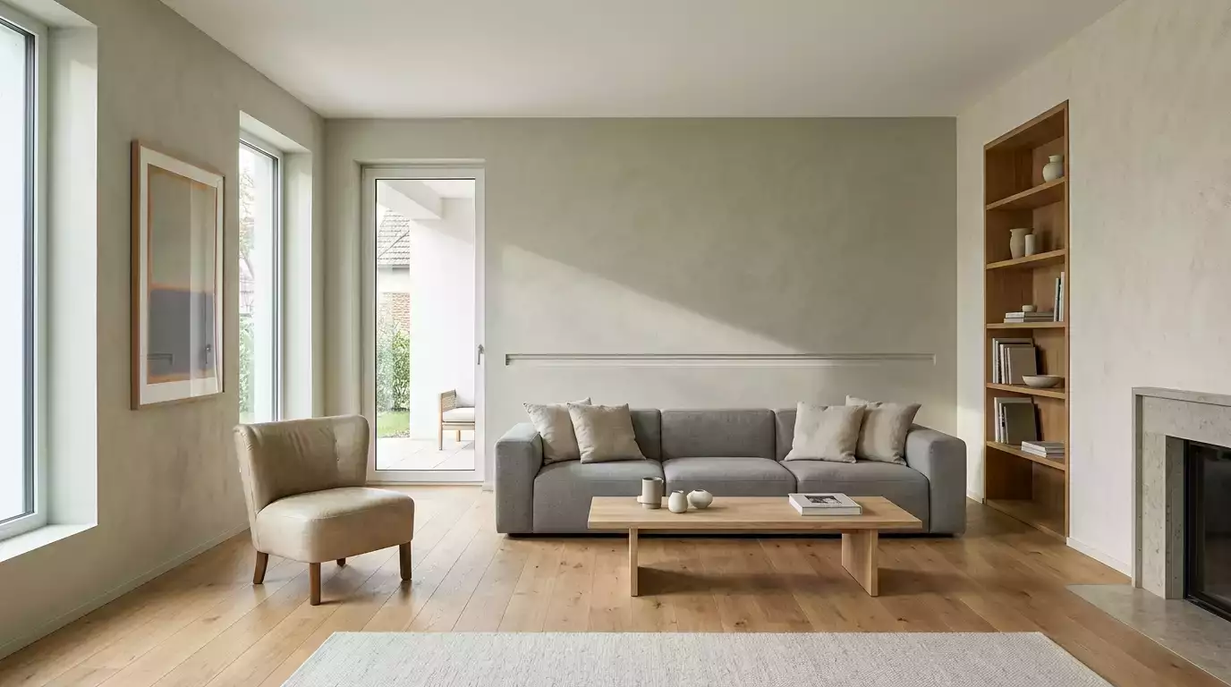 Welche Wandfarbe passt zu welchem Raum?