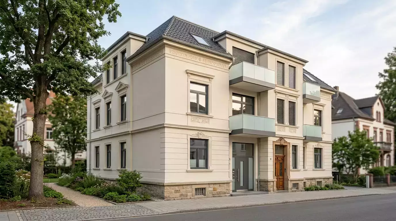 Altbau sanieren - wo anfangen? Die wichtigsten Schritte im Überblick